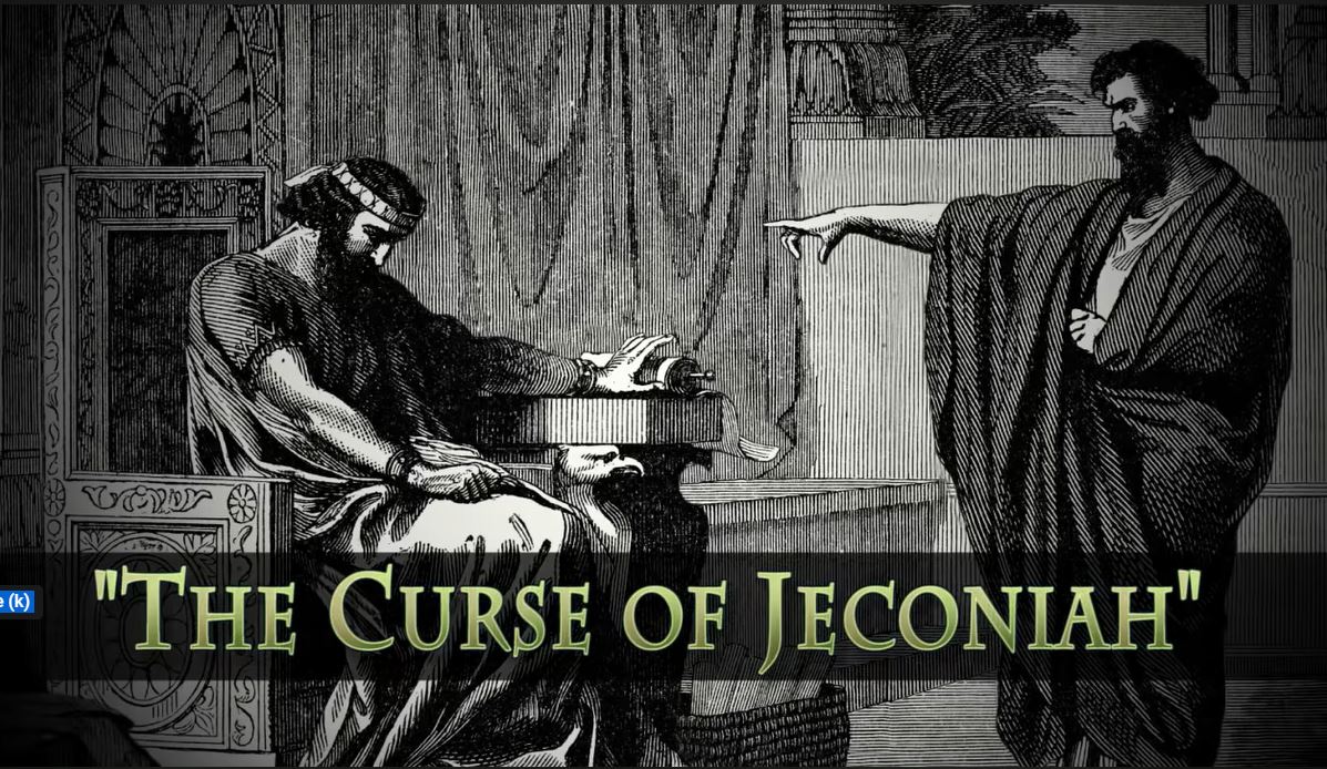 The Curse of Jeconiah