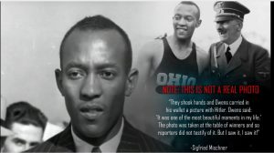 On The Accusation that Hitler Snubbed Jesse Owens