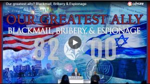 Our Greatest Ally? Blackmail, Bribery & Espionage
