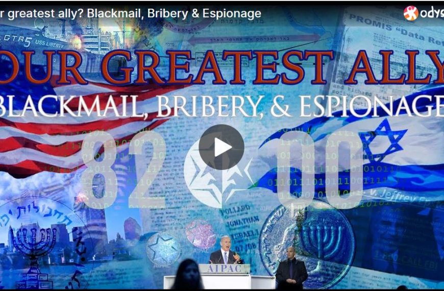 Our Greatest Ally? Blackmail, Bribery & Espionage
