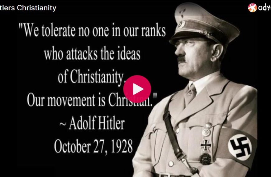Hitlers Christianity