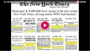 Six Million Jews 1915 – 1938