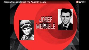 Joseph Mengele Is Not The Angel Of Death