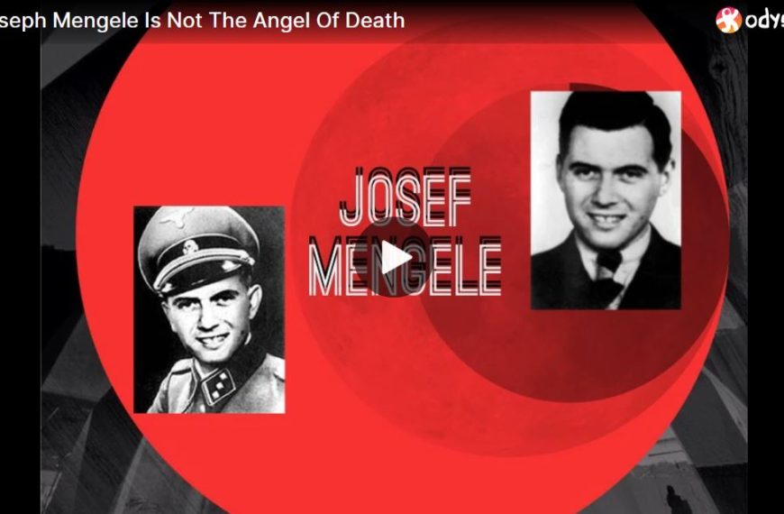 Joseph Mengele Is Not The Angel Of Death