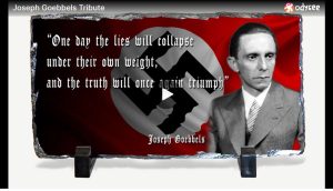 Joseph Goebbels Tribute
