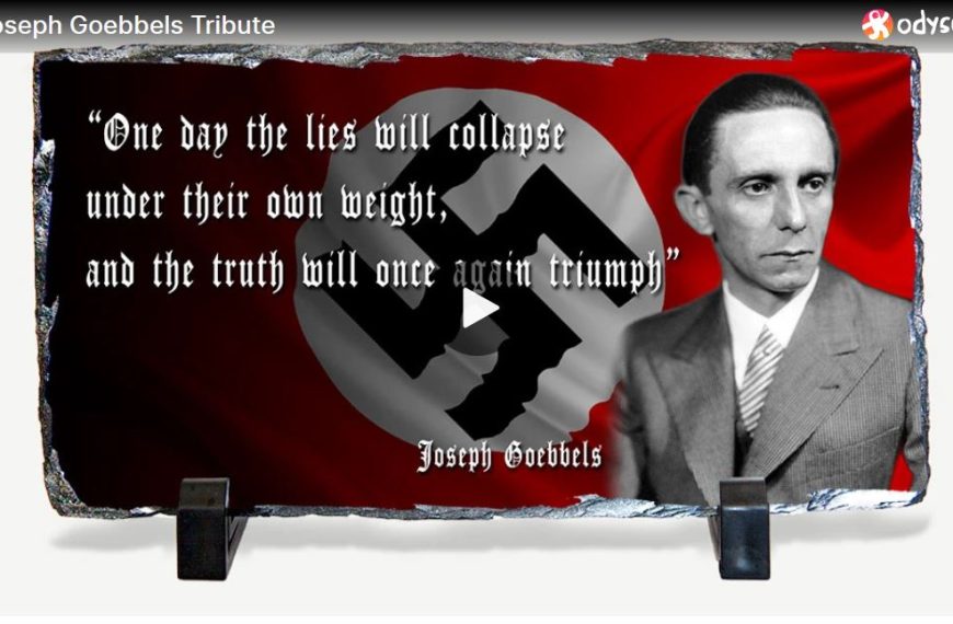 Joseph Goebbels Tribute