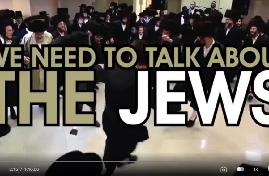 We Need To Talk About The Jews – BANNED Documentary