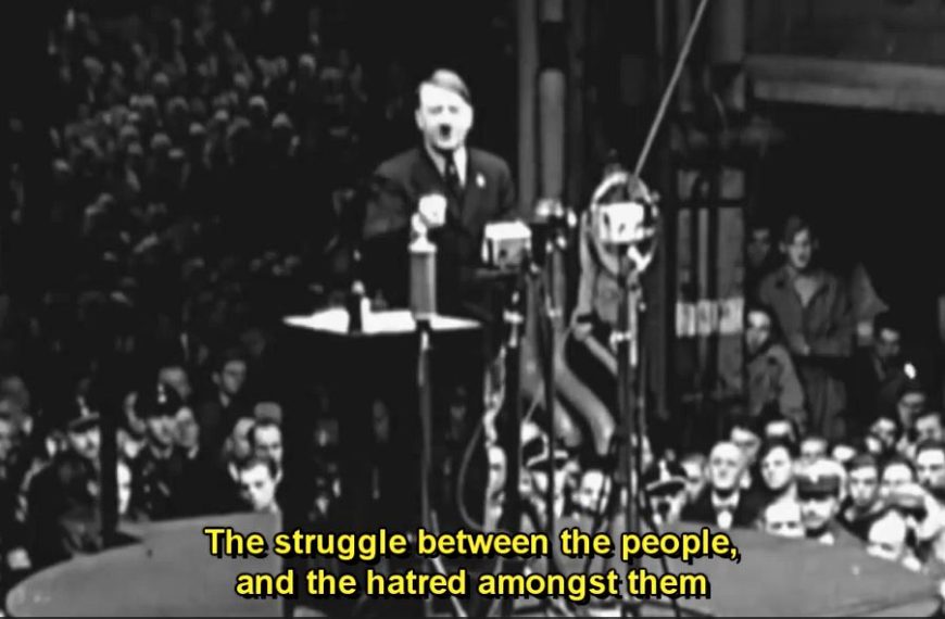 Adolf Hitler on the Jews