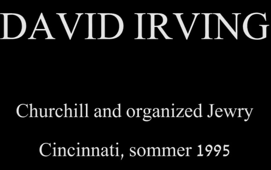 Churchills links with organized Jewry