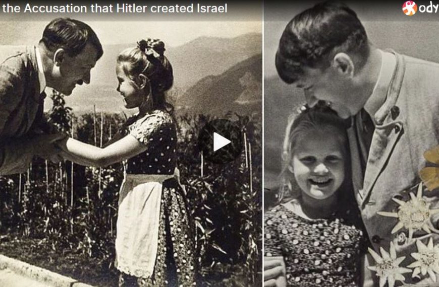 On the Accusation that Hitler created Israel