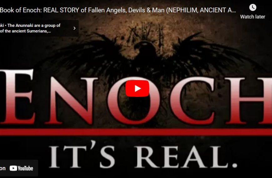 Book of Enoch: REAL STORY of Fallen Angels, Devils & Man (NEPHILIM, ANCIENT ALIENS, NOAHS FLOOD