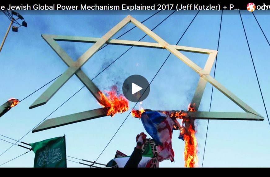 The Jewish Global Power Mechanism Explained 2017 (Jeff Kutzler) + Protocols books