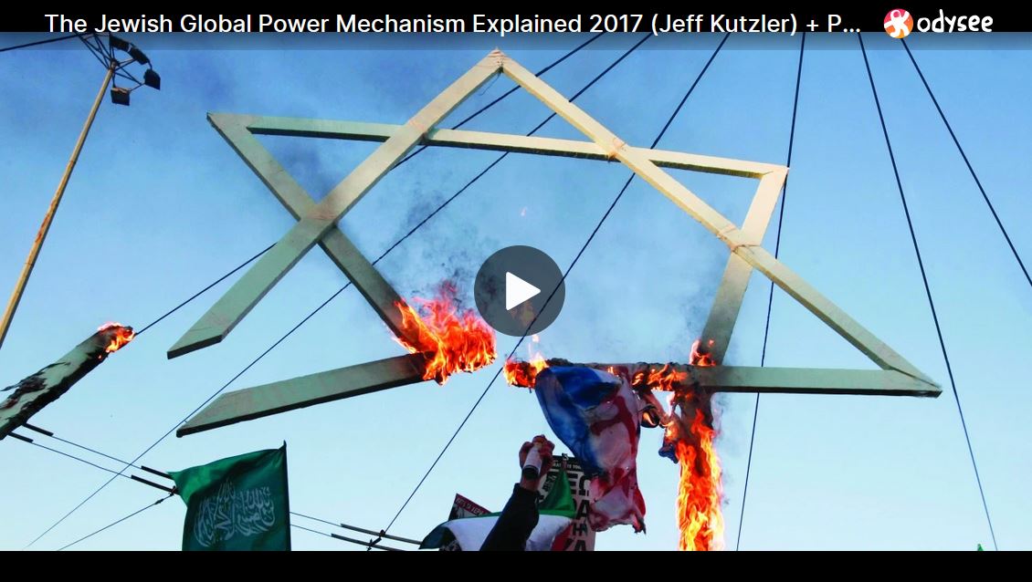 The Jewish Global Power Mechanism Explained 2017 (Jeff Kutzler) + Protocols books