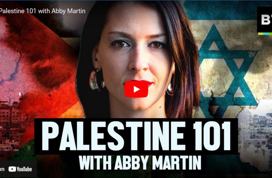 Palestine 101 with Abby Martin