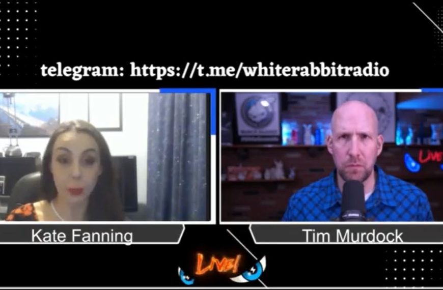 Kate Fanning Interview by White Rabbit Radio Live | Nov. 12, 2022