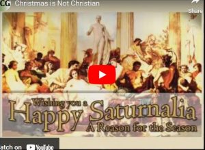 Christmas is Not Christian