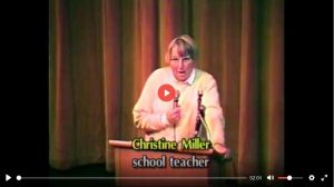 Christine Miller destroys Holocaust legend