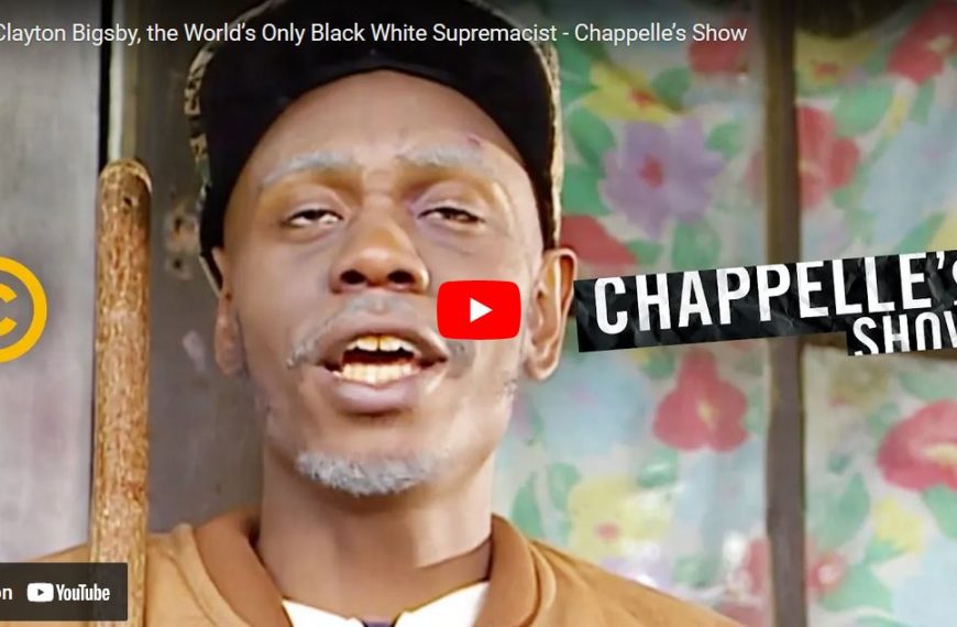 Clayton Bigsby, the World’s Only Black White Supremacist 