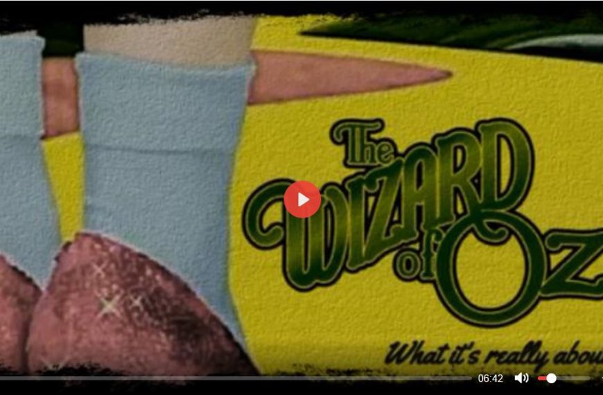 THE WIZARD OF OZ: REAL MOVIE MEANING