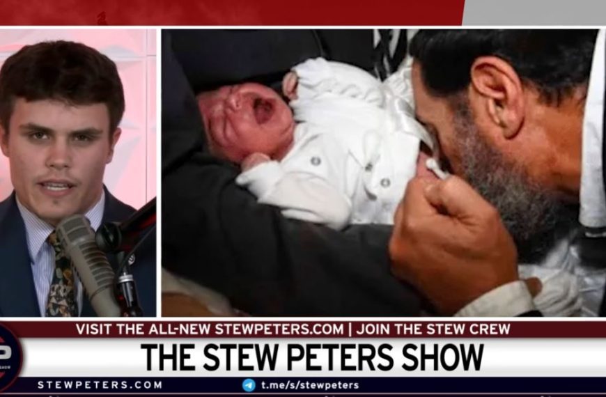Rabbis Sucking Baby Penis – Stew Peters