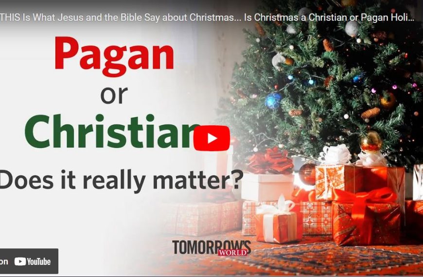 THIS Is What Jesus and the Bible Say about Christmas… Is Christmas a Christian or Pagan Holiday?
