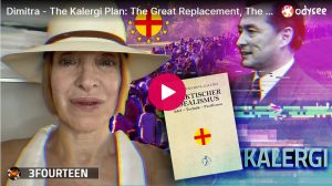 Dimitra – The Kalergi Plan: The Great Replacement, The Great Reset & The Eurasian-Negroid Race Of The Future