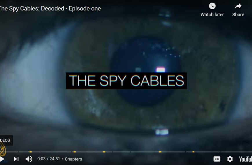 The Spy Cables: Decoded