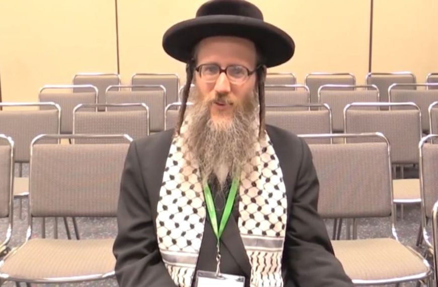 Jews Against Zioniosm Rabbi Speaking the Truth About Palestine & Israel