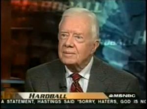 Jimmy Carter unveils truth about Israel