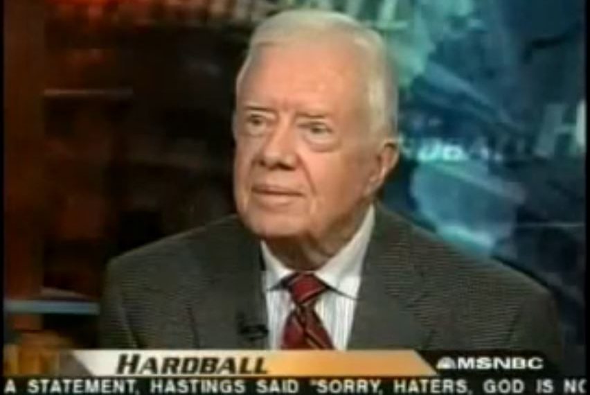 Jimmy Carter unveils truth about Israel