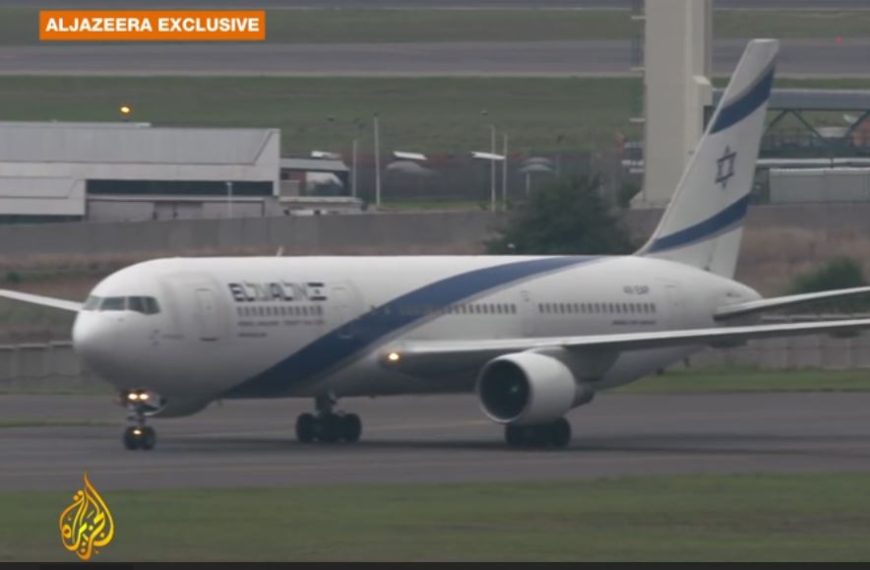 Spy cables El Al Airlines used as front for Israeli intelligence