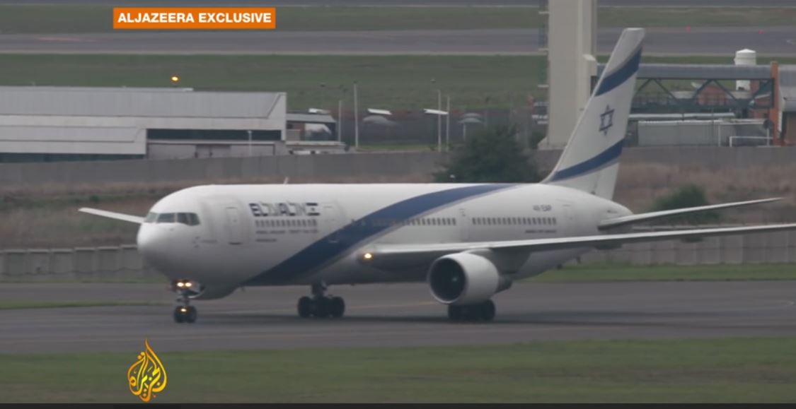 Spy cables El Al Airlines used as front for Israeli intelligence