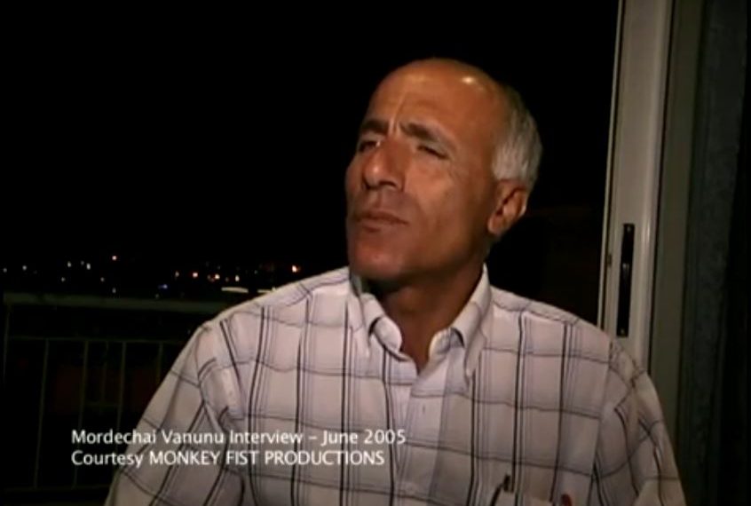 Whistleblower Mordechai Vanunu on Israeli Nukes