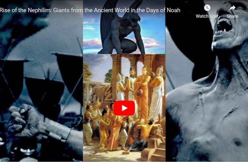 Rise of the Nephilim: Giants from the Ancient World in the Days of Noah