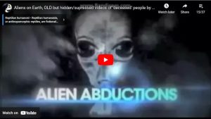 Unmasking an Extraterrestrial Presents (montage of whistleblowers)