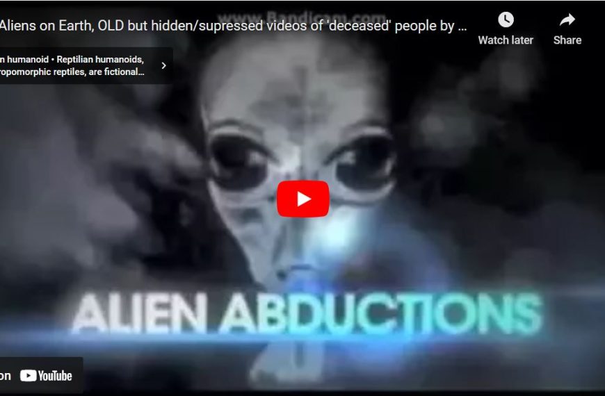 Unmasking an Extraterrestrial Presents (montage of whistleblowers)