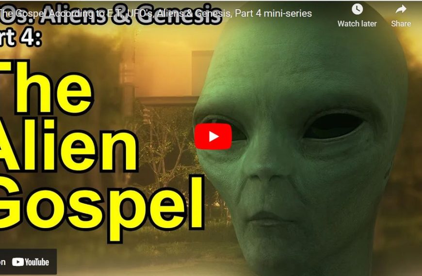 UFOs and the Gospel