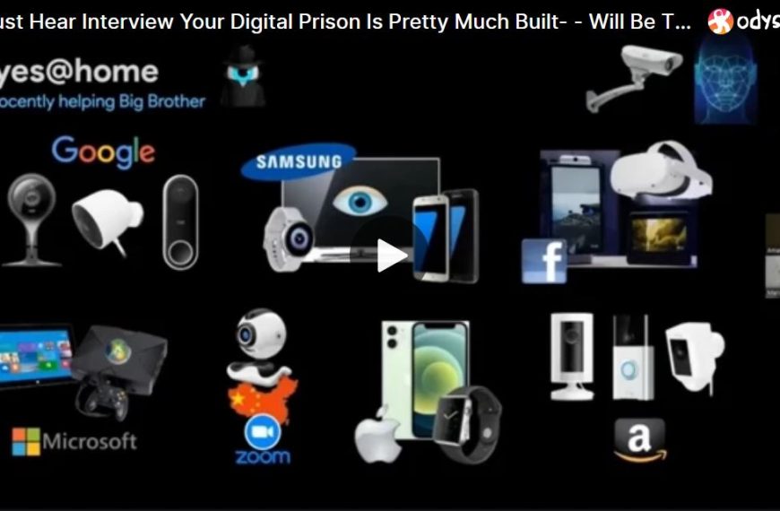 Your Digital Prison Is Pretty Much Built- Final Lockdown