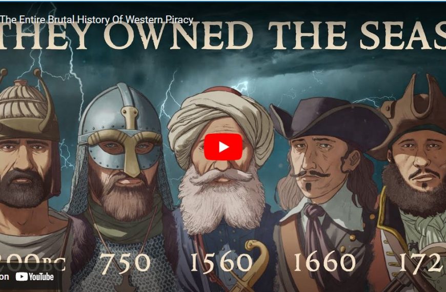 The Entire Brutal History Of Western Piracy