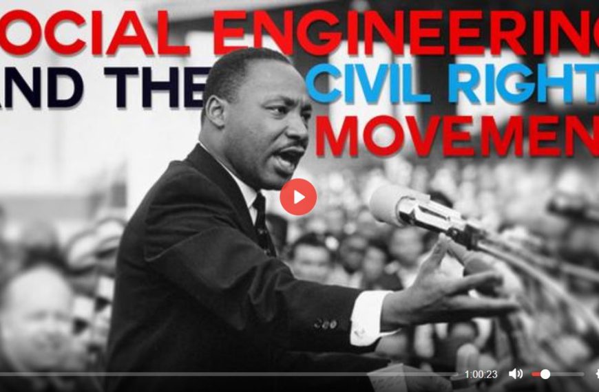 Social Engineering and the Civil Rights Movement – Dr. E. Michael Jones