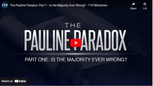 The Pauline Paradox