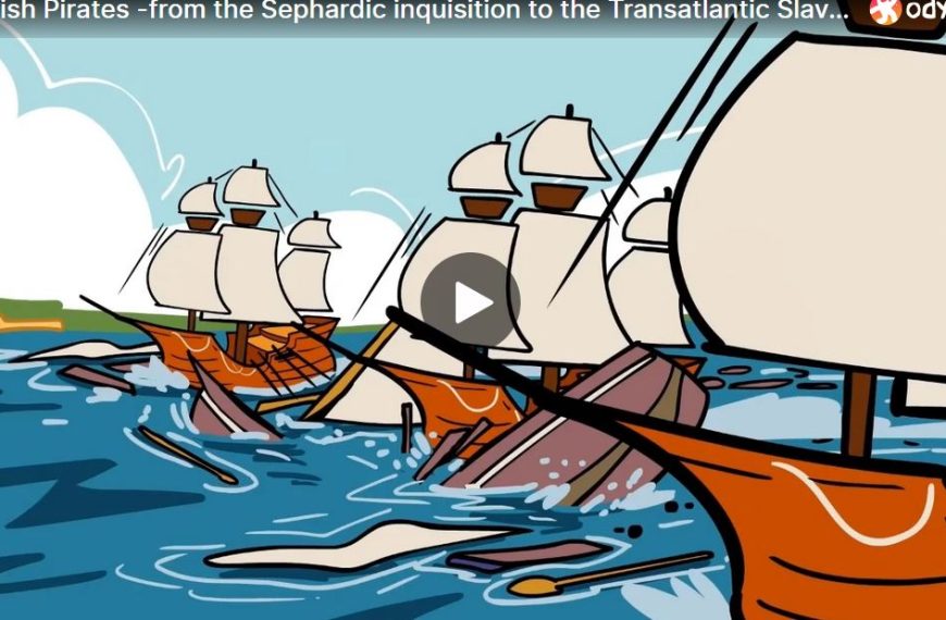 Jewish Pirates -from the Sephardic inquisition to the Transatlantic Slave Trade