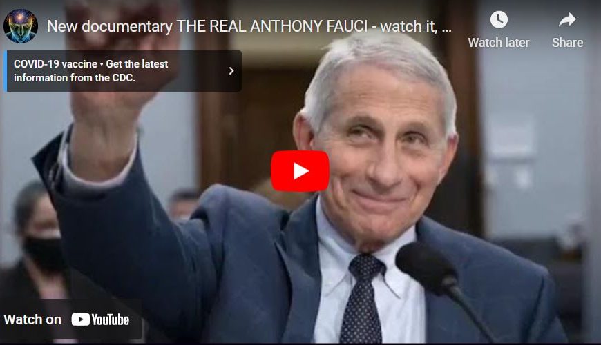 THE REAL ANTHONY FAUCI – Documentary