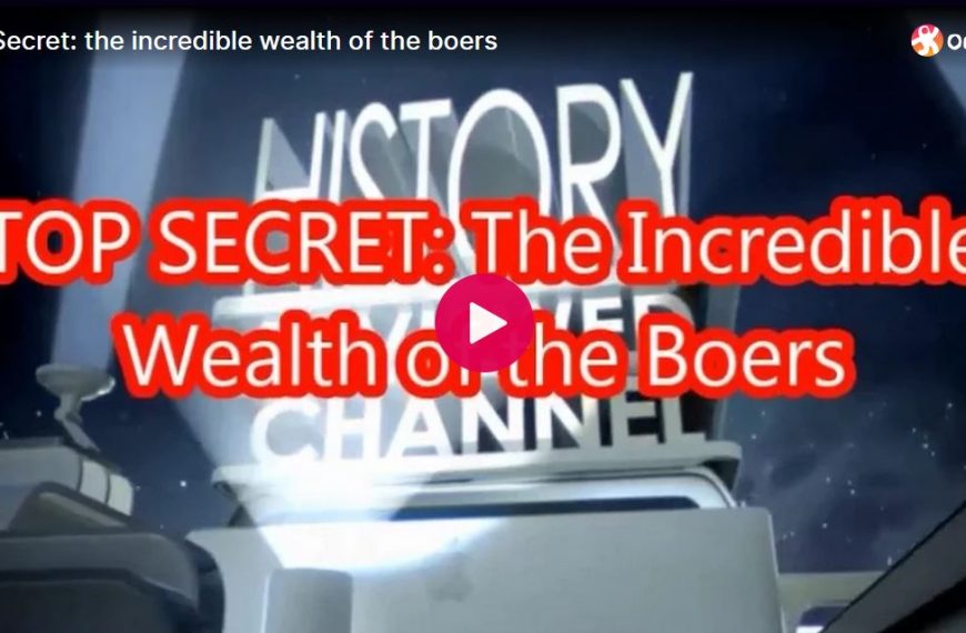 Top Secret: the incredible wealth of the Boers