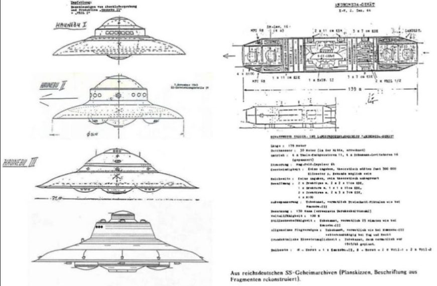 Hitlers UFO and Alien Encounters