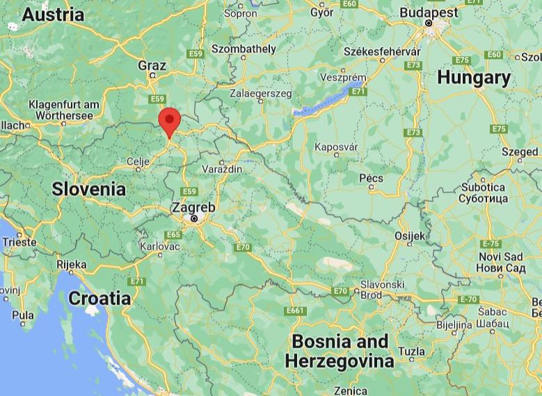 The largest execution site of Croats:Slovenia,Maribor(English translation)