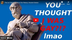 Ancient Greeks were Homo-disgusted (Not Gay)