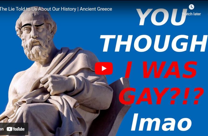 Ancient Greeks were Homo-disgusted (Not Gay)