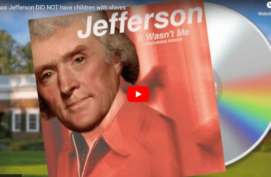 Thomas Jefferson DID NOT have children with slaves