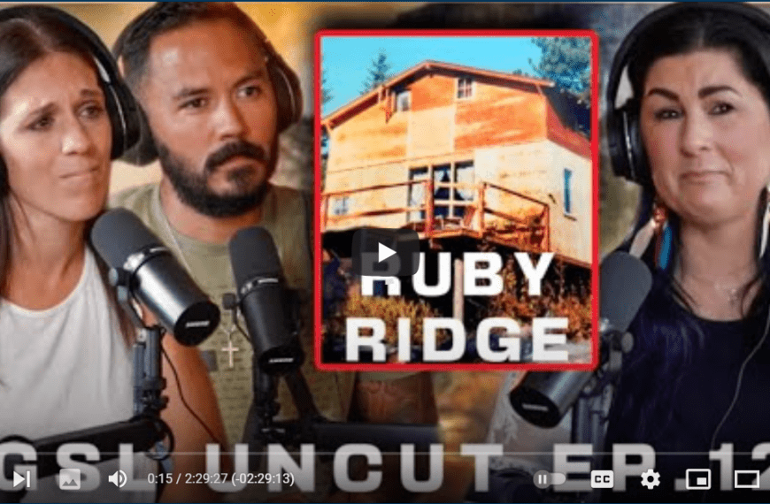 Sara Weaver Interview -Ruby Ridge Survivor